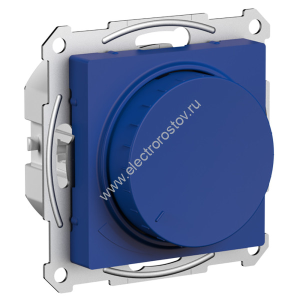 AtlasDesign Аквамарин Светорегулятор (диммер) поворотно-нажимной, 400Вт Schneider Electric