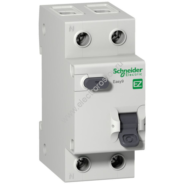 Easy9 Автоматический выключатель диф. тока (АВДТ) 1P+N С40 30мА АС Schneider Electric