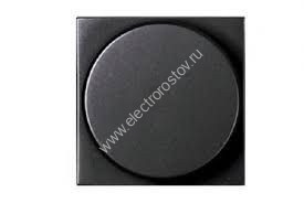 Zenit Антрацит Светорегулятор поворотный для люминисцентных ламп 1-10В, 700W, 2 мод ABB