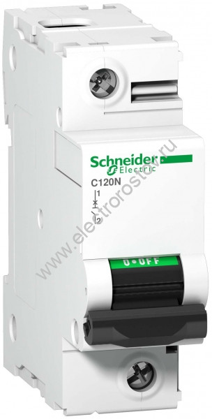 Acti 9 C120N Автоматический выключатель 1P C100 10кА Schneider Electric
