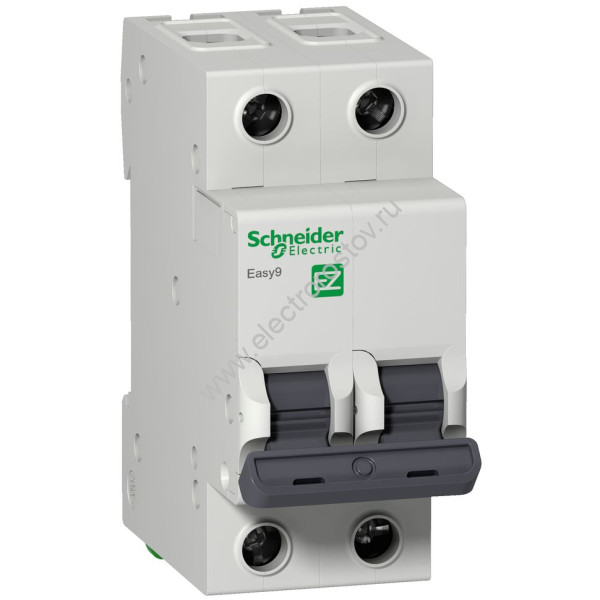 Easy9 Автоматический выключатель 2P C40 4.5кА Schneider Electric