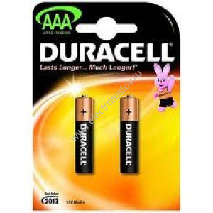 Батарейки AAA мизинчиковые (бл. 2шт) Duracell