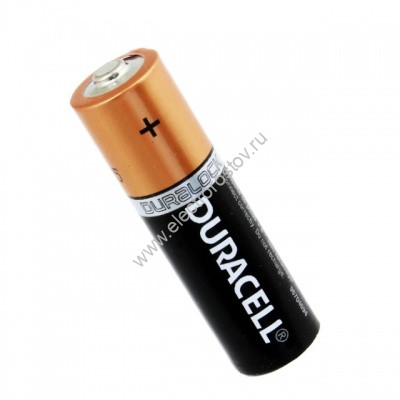 Батарейки AA (цена за 1шт) Duracell