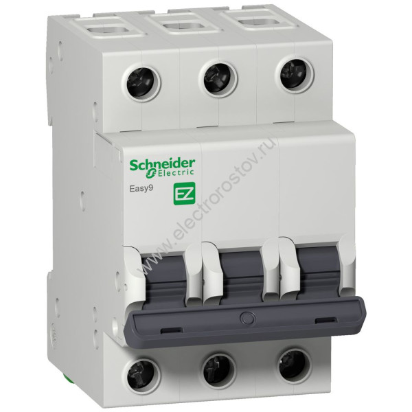 Easy9 Автоматический выключатель 3P C16 4.5кА Schneider Electric