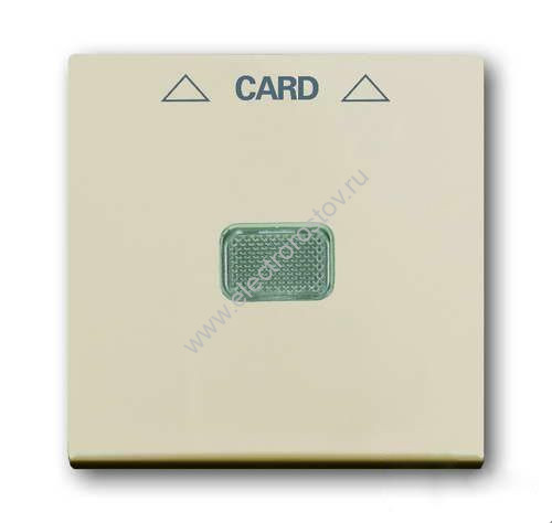 Basic 55 Бежевый Накладка карточного выключателя(мех. 2025U) ABB