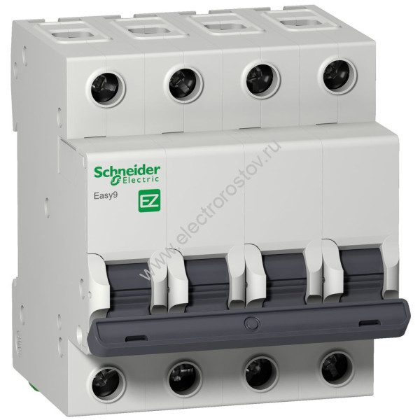 Easy9 Автоматический выключатель 4P C40 4.5кА Schneider Electric