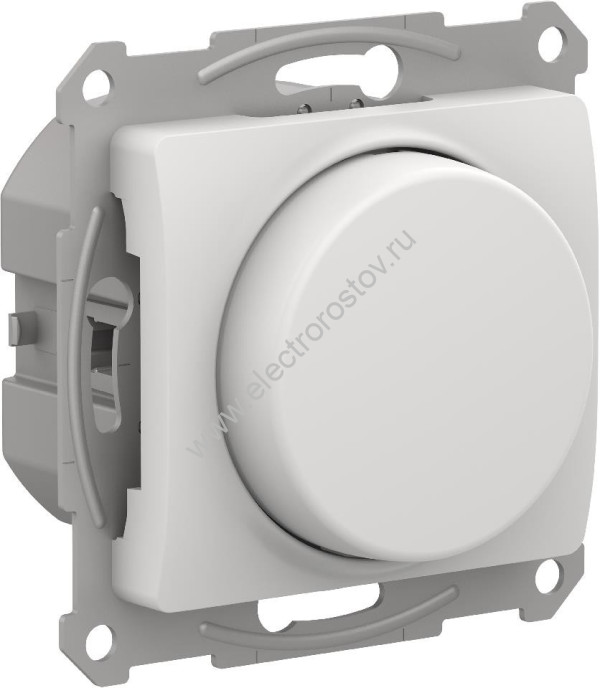Glossa Белый Светорегулятор (диммер) LED 400 Вт Schneider Electric