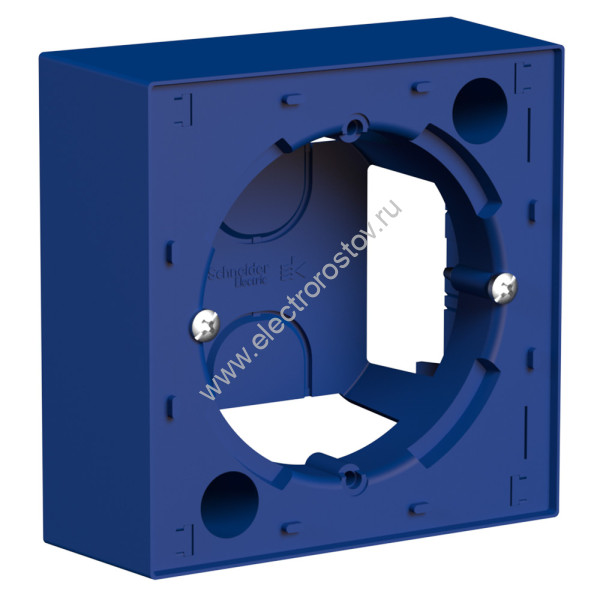 AtlasDesign Аквамарин Коробка для наружного монтажа Schneider Electric