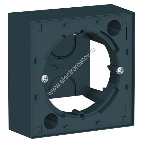 AtlasDesign Изумруд Коробка для наружного монтажа Schneider Electric
