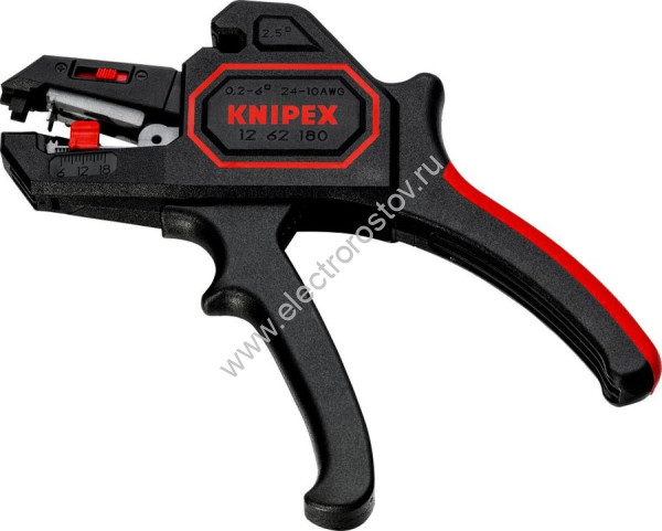 Инструмент для снятия изоляции 0.2-6кв.мм KNIPEX