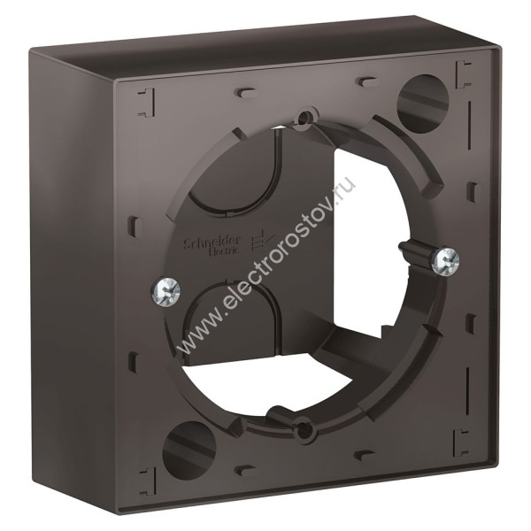 AtlasDesign Мокко Коробка для наружного монтажа Schneider Electric