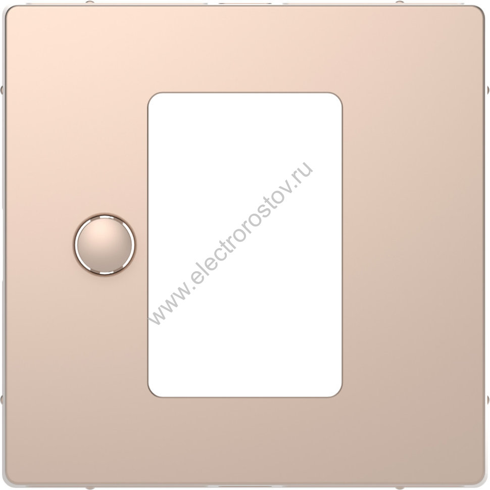 Schneider Electric Merten D-Life Шампань Накладка центральная для сенсорного термостата