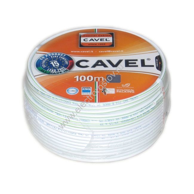 Кабель телевизионный SAT 703 Италия Cavel