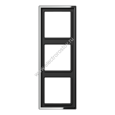 LS 990 Блестящий хром Рамка 3-ая JUNG