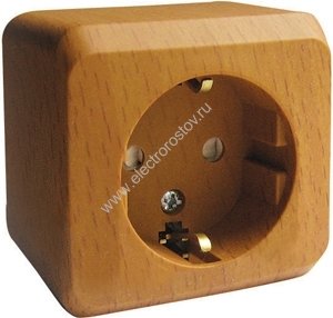 Этюд Бук Розетка 1-ая с/з со шторками Schneider Electric