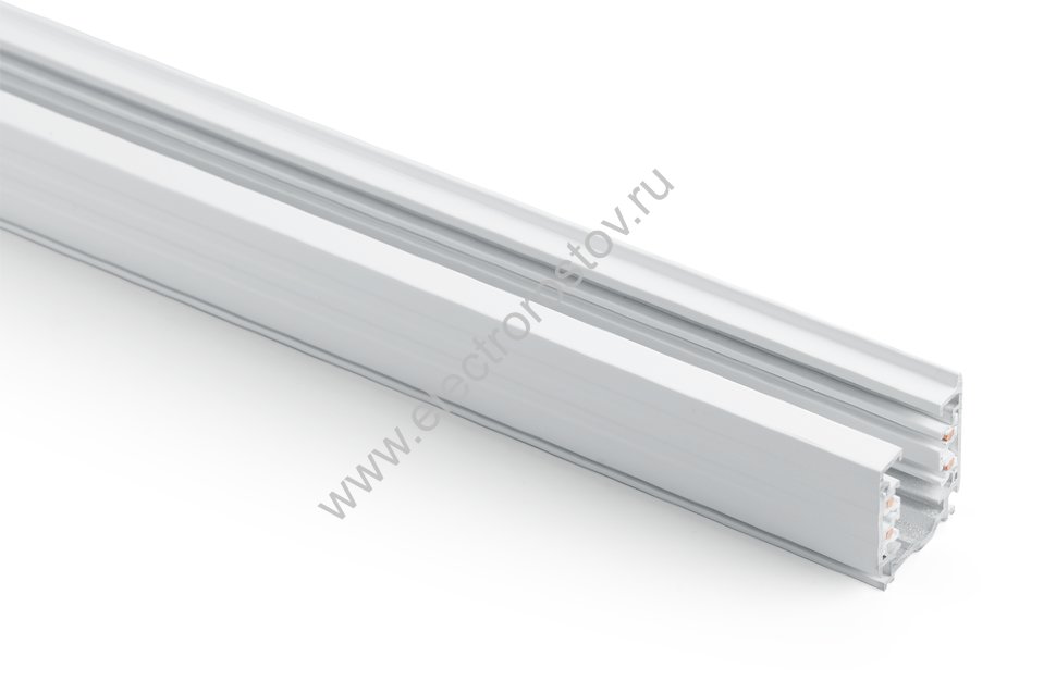 ЭРА Шинопровод трехфазный STR-30-W-TR-1 белый 1м 4TRA