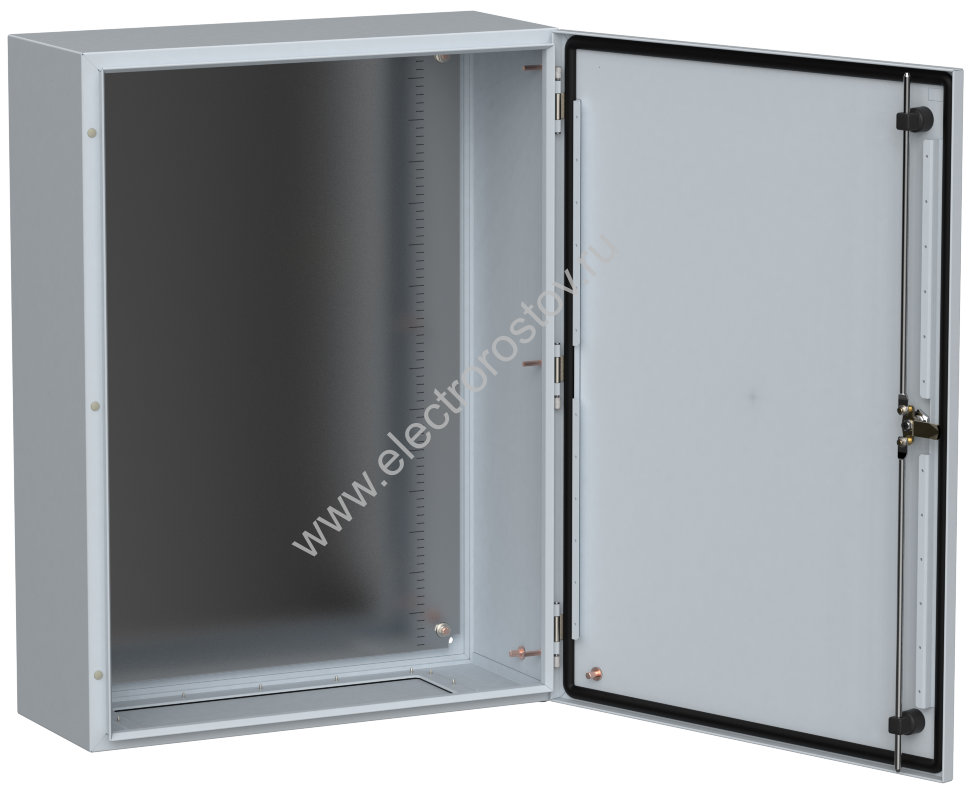 TITAN 5 Корпус металлический ЩМП-80.60.30 УХЛ1 IP66 IEK