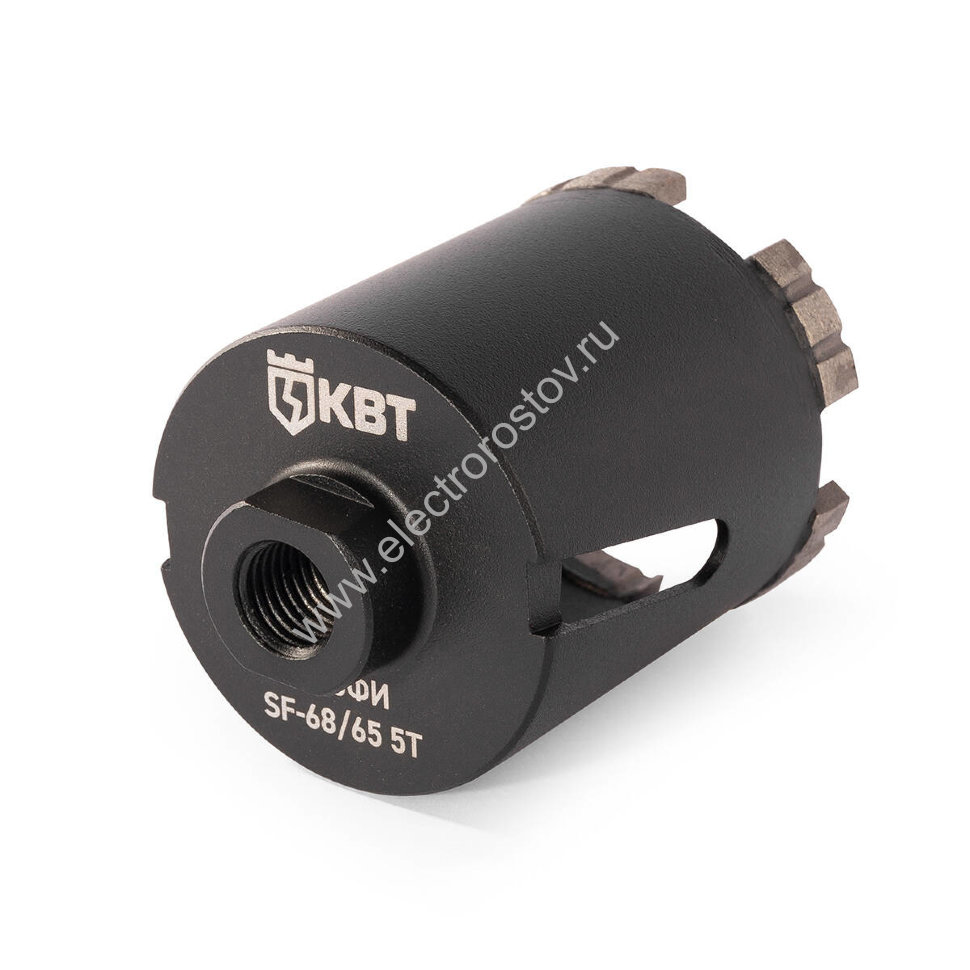 КВТ Коронка SF-68/65 5T с адаптером SDS-Plus серия ПРОФИ