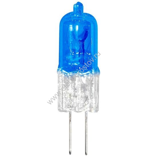Лампа галогенная КГМ G4, 12В,  20Вт БЕЛАЯ