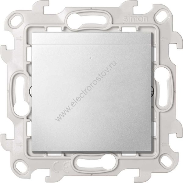 Simon 24 Алюминий Карточный выключатель Simon