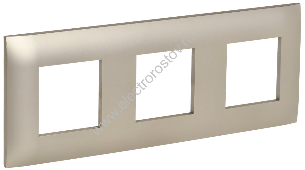 IEK SKANDY Шампань Рамка 3-ая SK-F03Sh