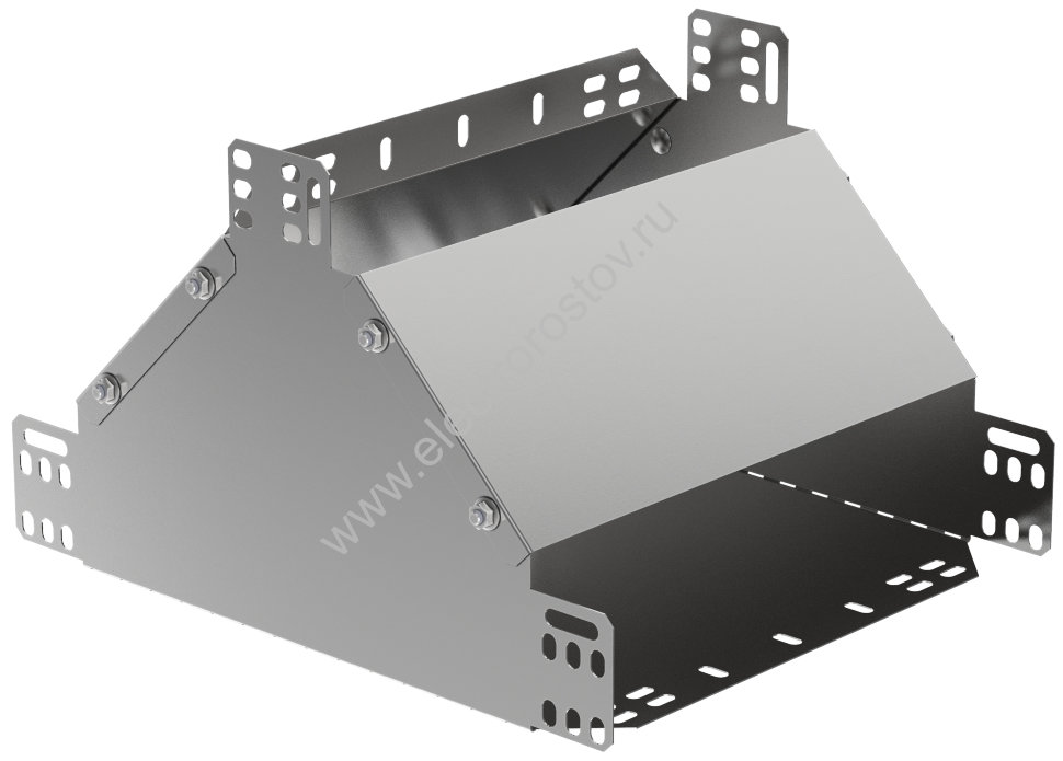 IEK ESCA Ответвитель Т-образный вертикальный вверх 50х400