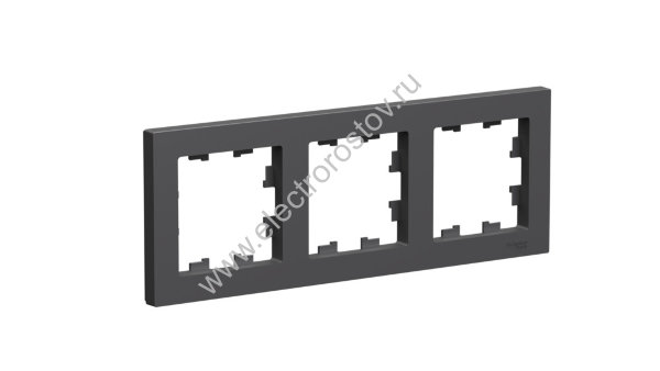 AtlasDesign Базальт Рамка 3-ая, универсальная Schneider Electric