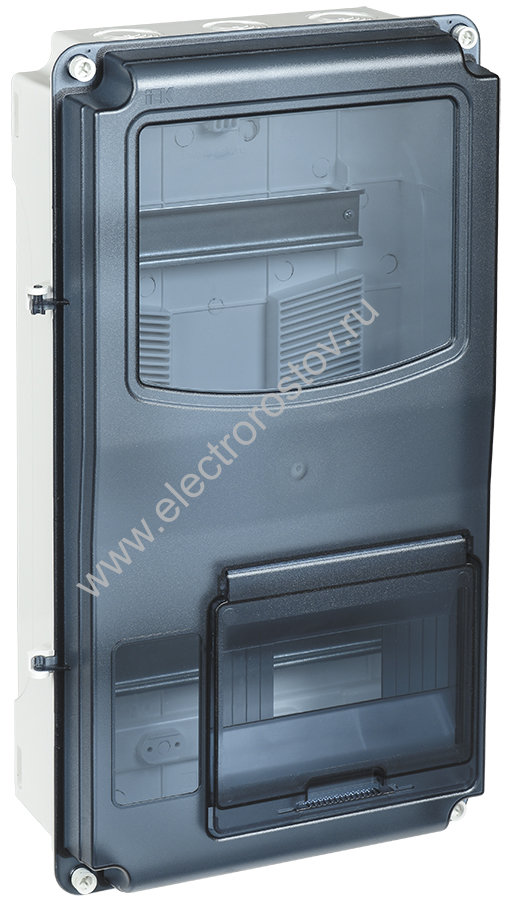 KREPTA Корпус пластиковый ЩУРн-П 3/12 IP55 IEK