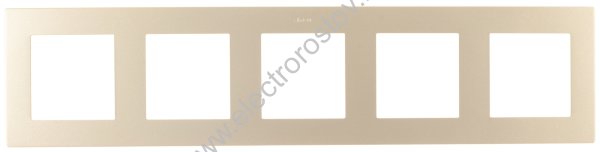 Simon 24 Шампань Рамка 5-ая Simon