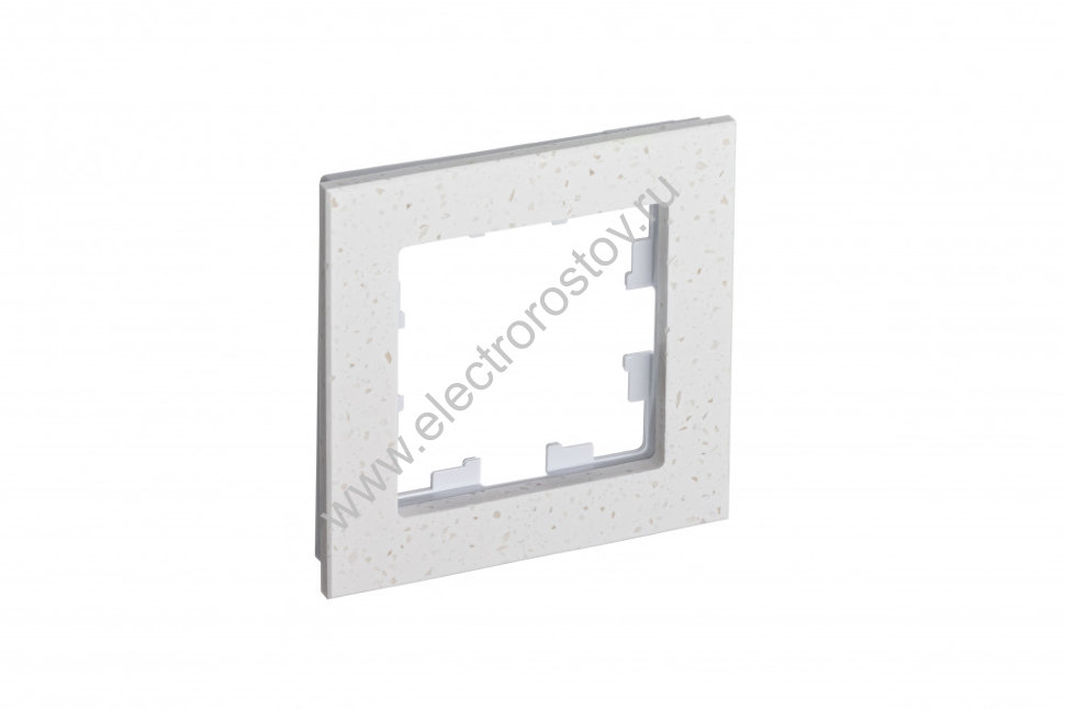 AtlasDesign Nature Мрамор крем роял Рамка 1-ая Schneider Electric