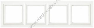 JUNG EcoProfi Standart Слоновая кость Рамка 4-ая