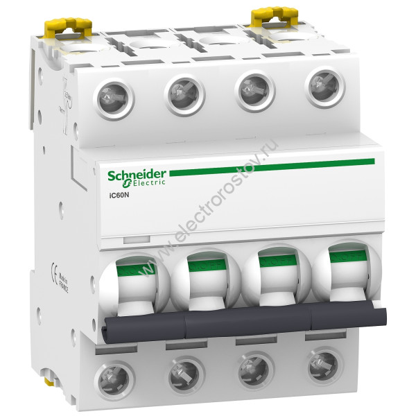 Acti 9 iC60N Автоматический выключатель 4P C25 6кА Schneider Electric