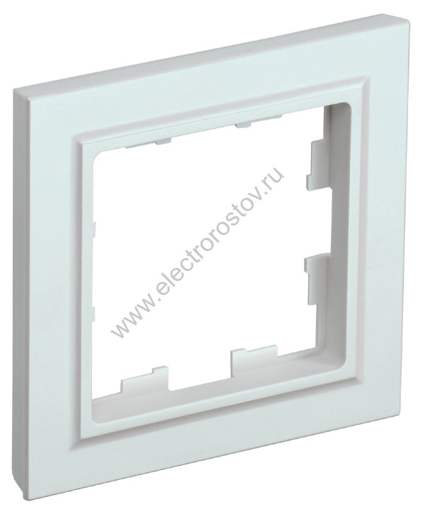 IEK BRITE BASE Жемчуг Рамка 1-м РУ-1-БрЖ