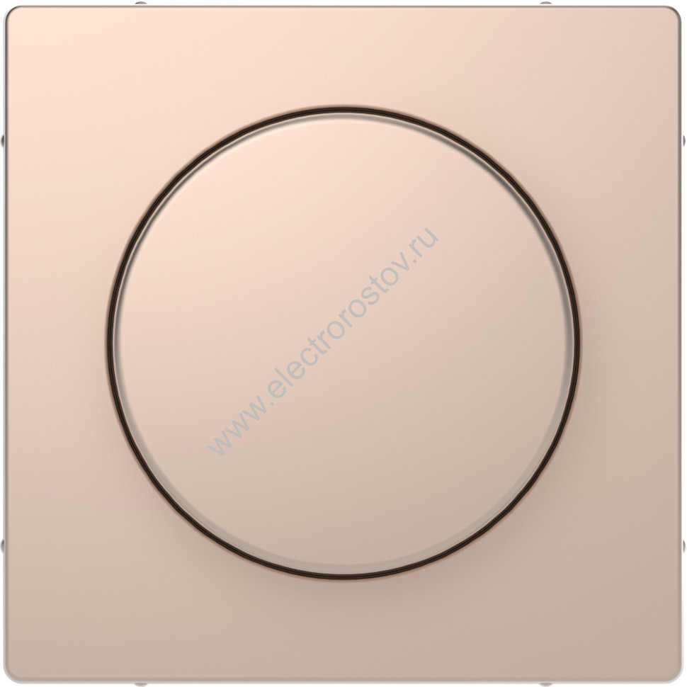 Schneider Electric Merten D-Life Шампань Накладка центральная с поворотной рукояткой для диммера