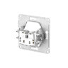 AtlasDesign Шампань Розетка 1-ая б/з без шторок с быстрозажим. клеммами Schneider Electric
