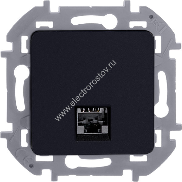 INSPIRIA Антрацит Розетка 1-ая RJ 45 - категория 5e - UTP Legrand