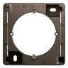 Glossa Шоколад Адаптер для открытого монтажа Schneider Electric