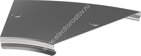 IEK ESCA Крышка поворота плавный 45град тип Г01 ESCA 150мм