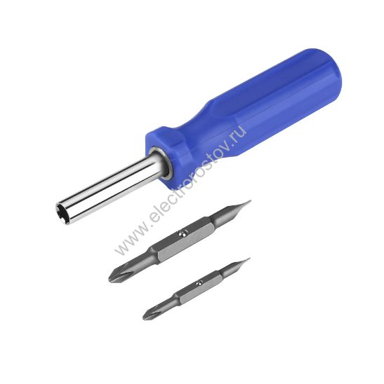 Отвертка переставная PH1, PH2, SL5, SL6