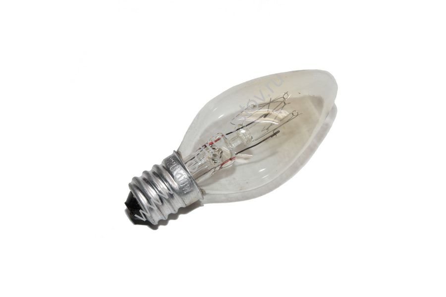 Лампа "мини" прозр. 15Вт Е12 220В