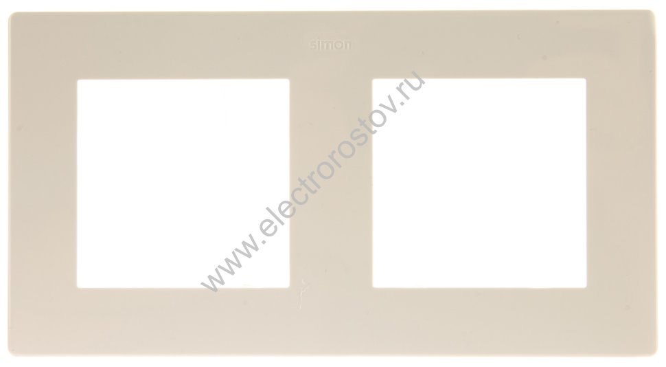 Simon 24 Слоновая кость Рамка 2-ая Simon