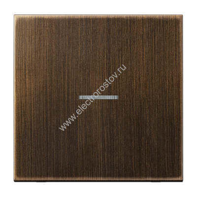 LS 990 Античная латунь Клавиша 1-ая с подсветкой JUNG