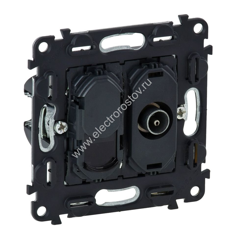 Valena IN'MATIC Розетка TV/RJ45 Cat. 6 UTP Legrand