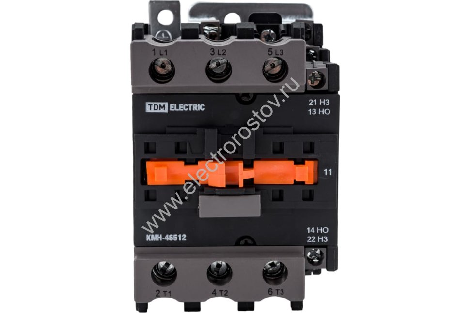 Контактор КМН-46512 65А 400В/АС3 1НО;1НЗ TDM