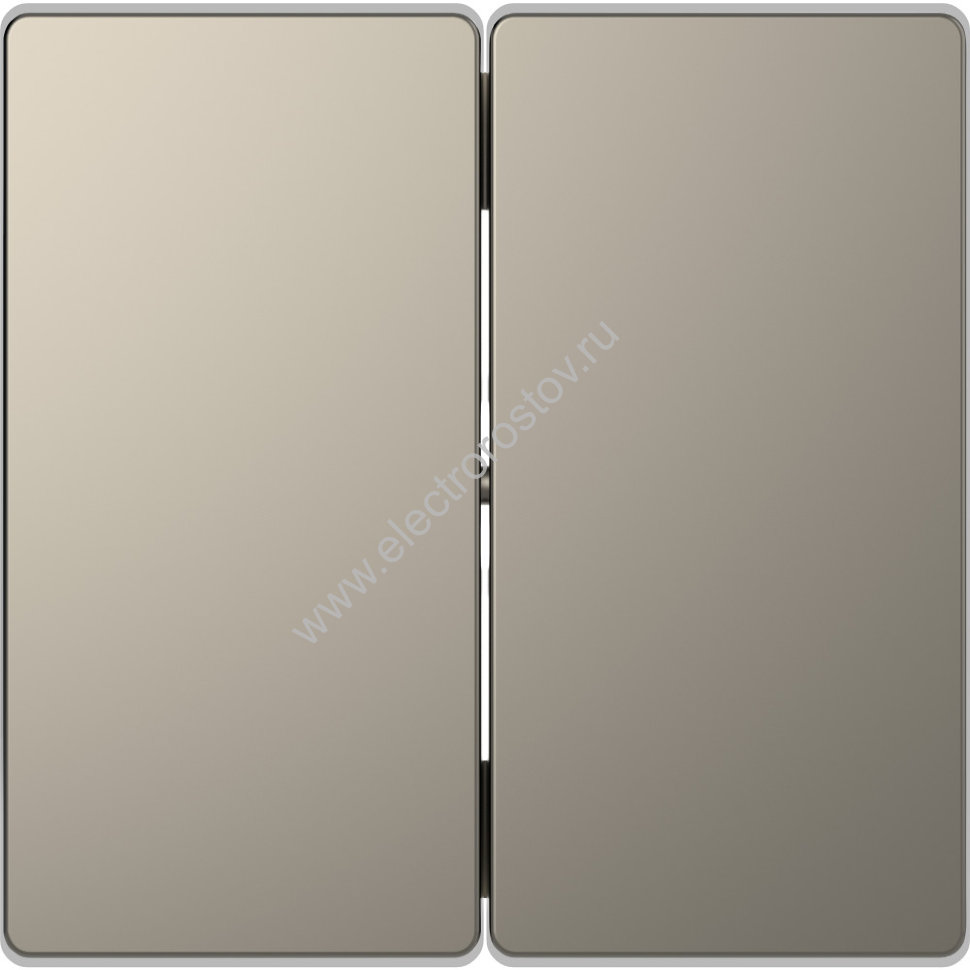 Schneider Electric Merten D-Life Никель Клавиша 2-ая