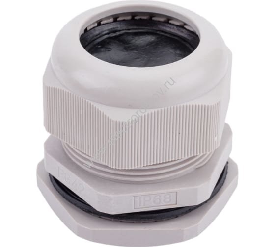 Сальник PG 42 диаметр проводника 33-40мм IP54 TDM