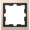 Schneider Electric Merten D-Life Шампань Рамка 1-ая