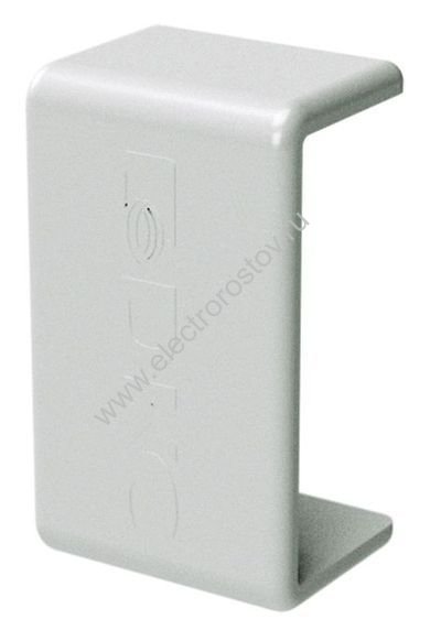 DKC GM 40x17 Соединение на стык, цвет коричневый