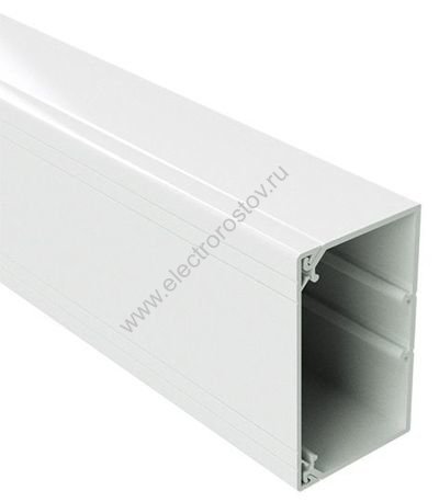 DKC TA-GN 120x40 Короб с крышкой с направляющими для установки разделителей