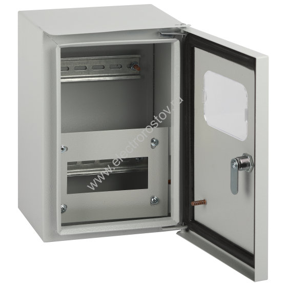 Щит металлический навесной ЩУ-1Н-6 (ЩУРН) 290х190х145 IP54 ЭРА